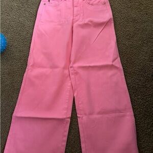 Judy Blue Pink Ankle & Cropped Jeans
